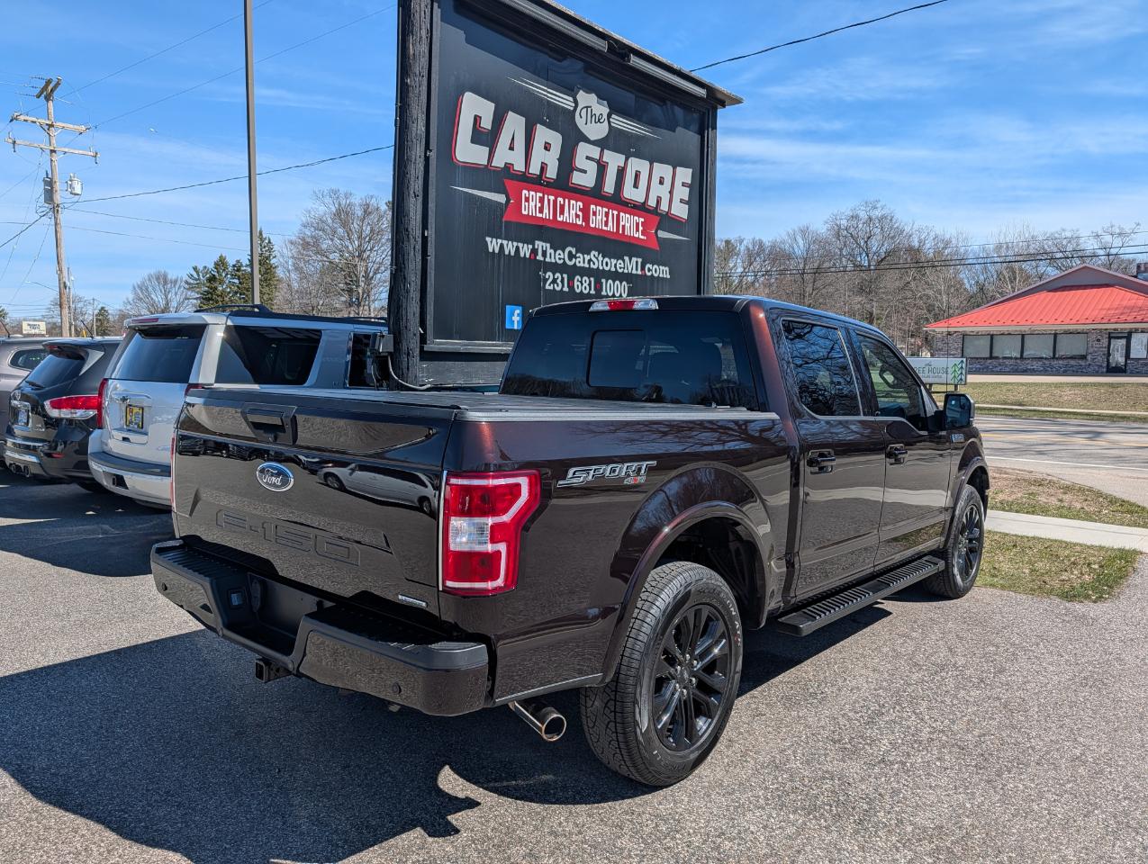 Ford F-150 4WD SuperCrew 145" XLT 2018