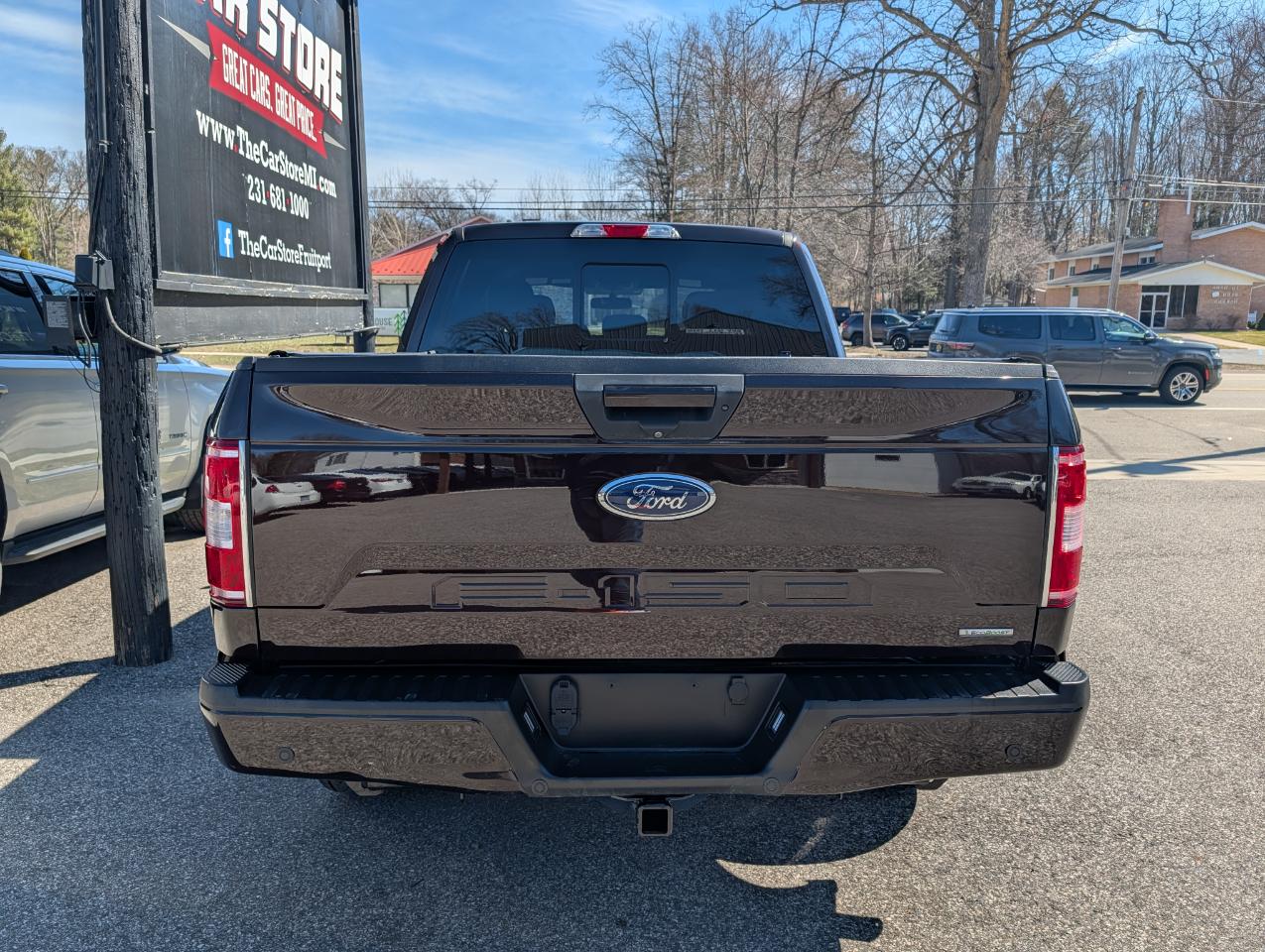 Ford F-150 4WD SuperCrew 145" XLT 2018