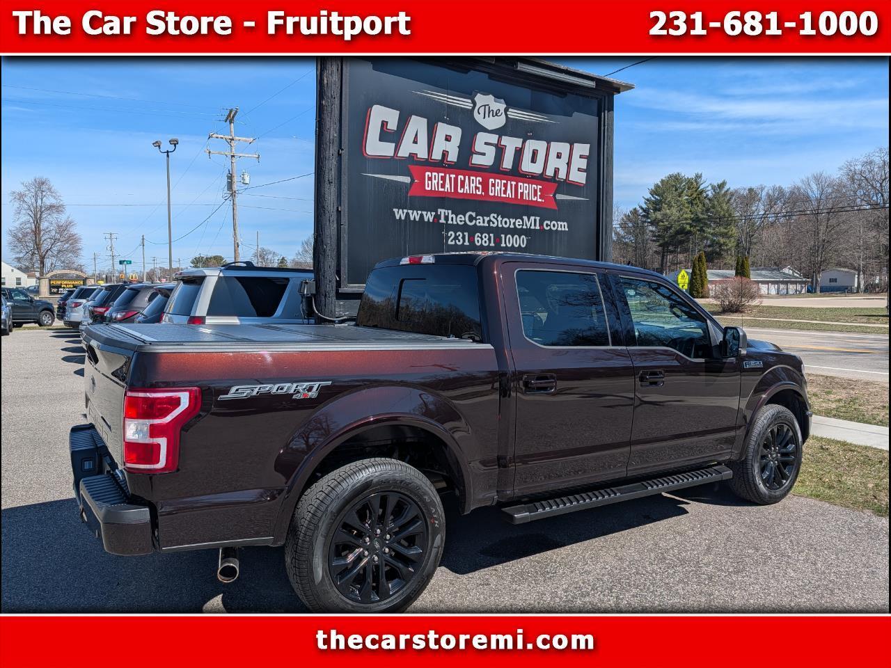 2018 Ford F-150 4WD SuperCrew 145" XLT