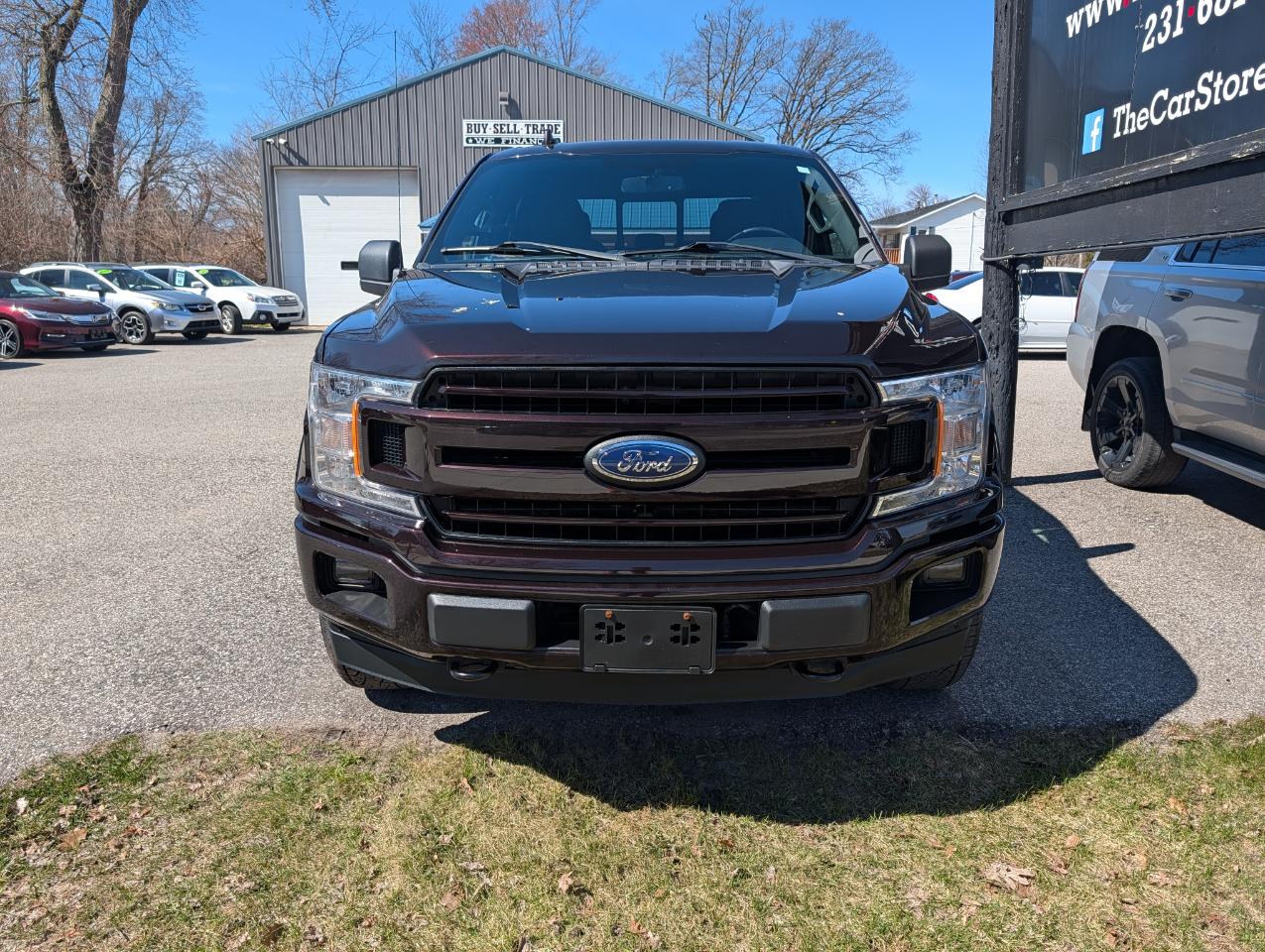 Ford F-150 4WD SuperCrew 145" XLT 2018