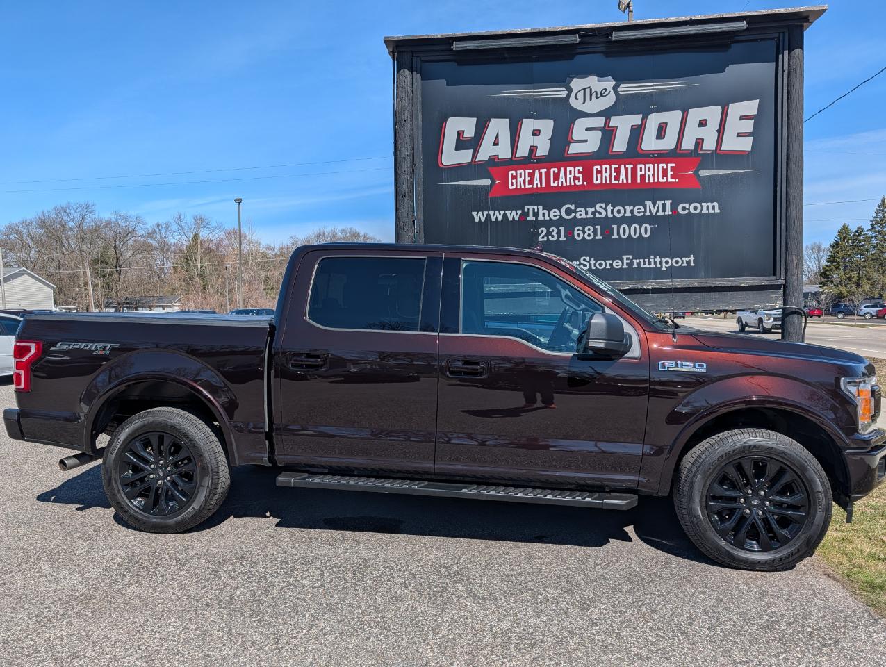 Ford F-150 4WD SuperCrew 145" XLT 2018
