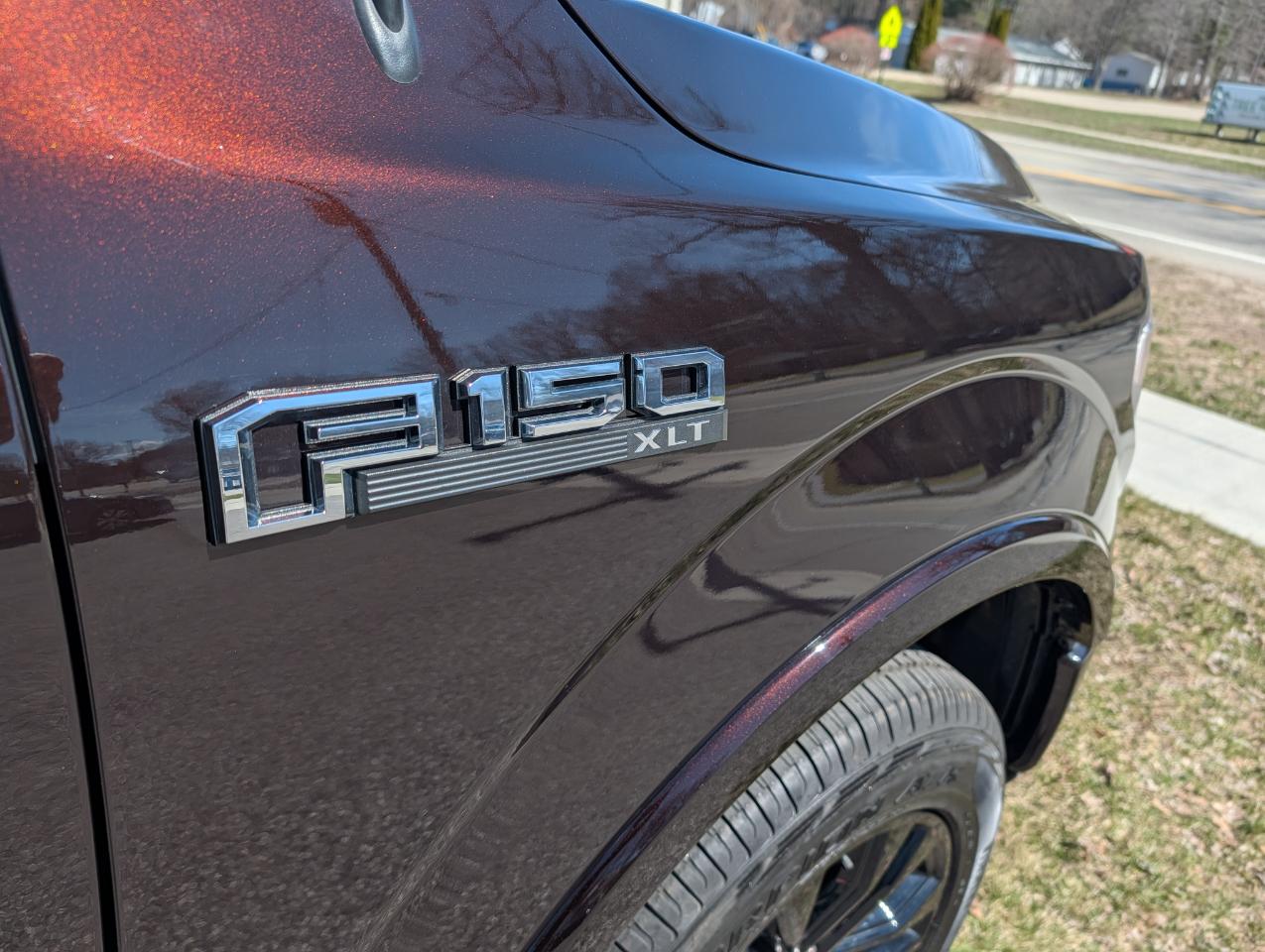 Ford F-150 4WD SuperCrew 145" XLT 2018