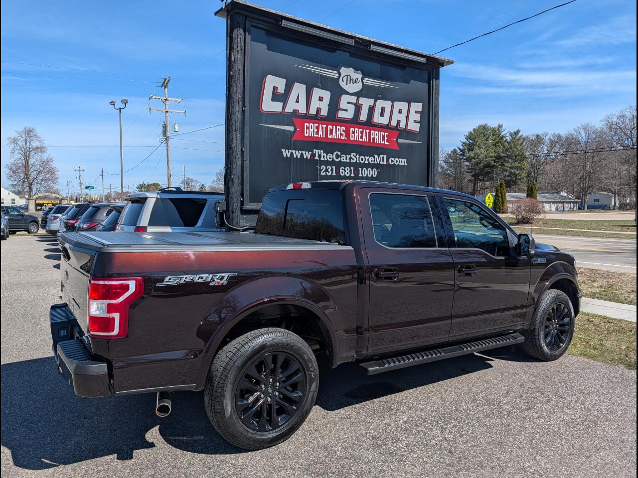 Ford F-150 4WD SuperCrew 145" XLT 2018