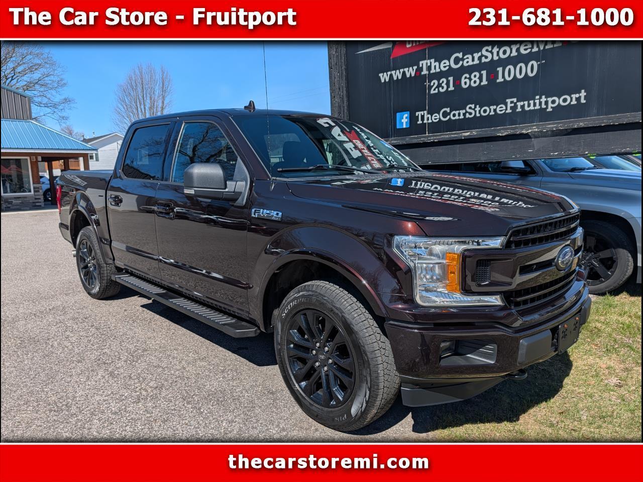 2018 Ford F-150 4WD SuperCrew 145" XLT