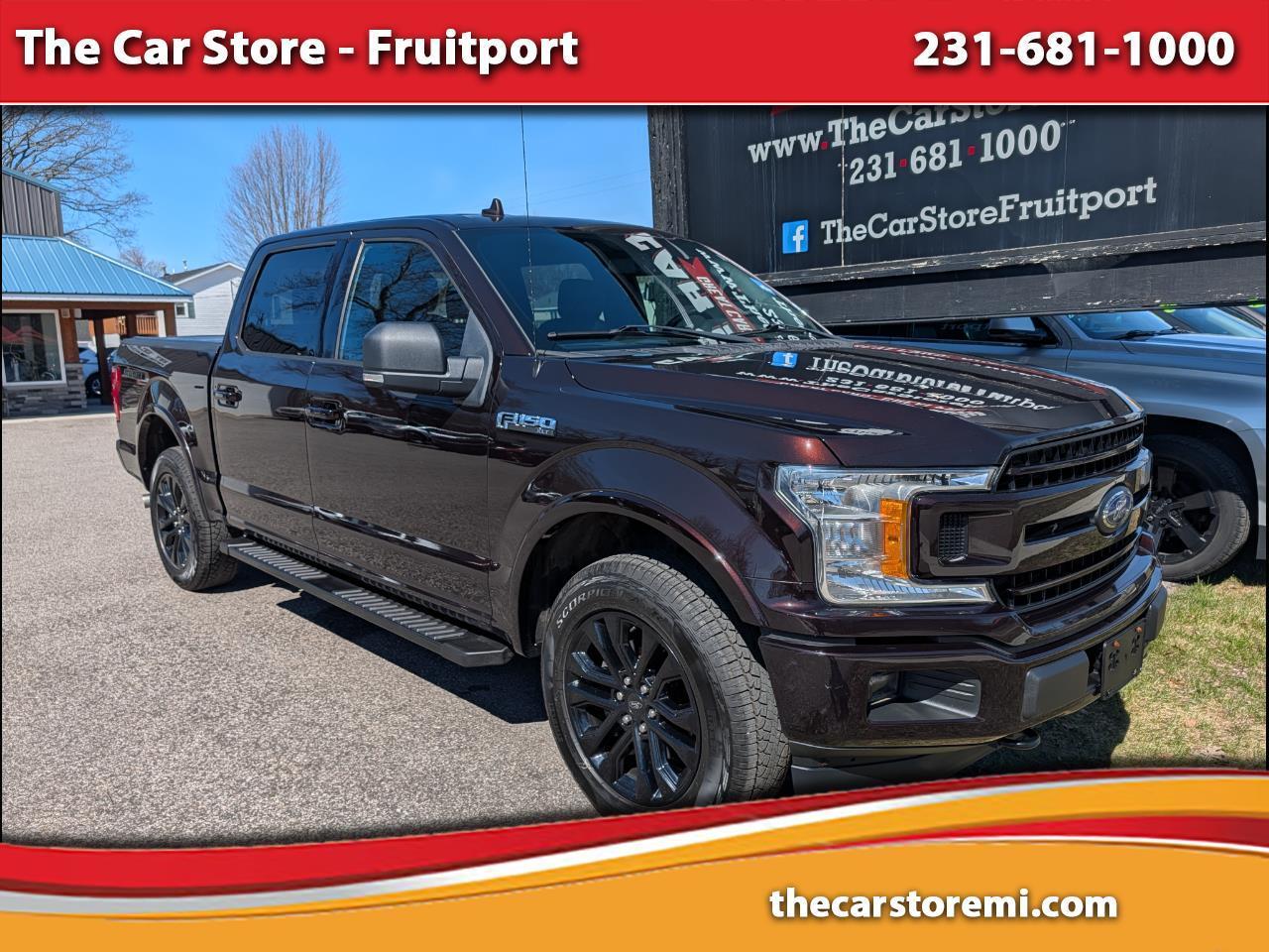 2018 Ford F-150 4WD SuperCrew 145" XLT