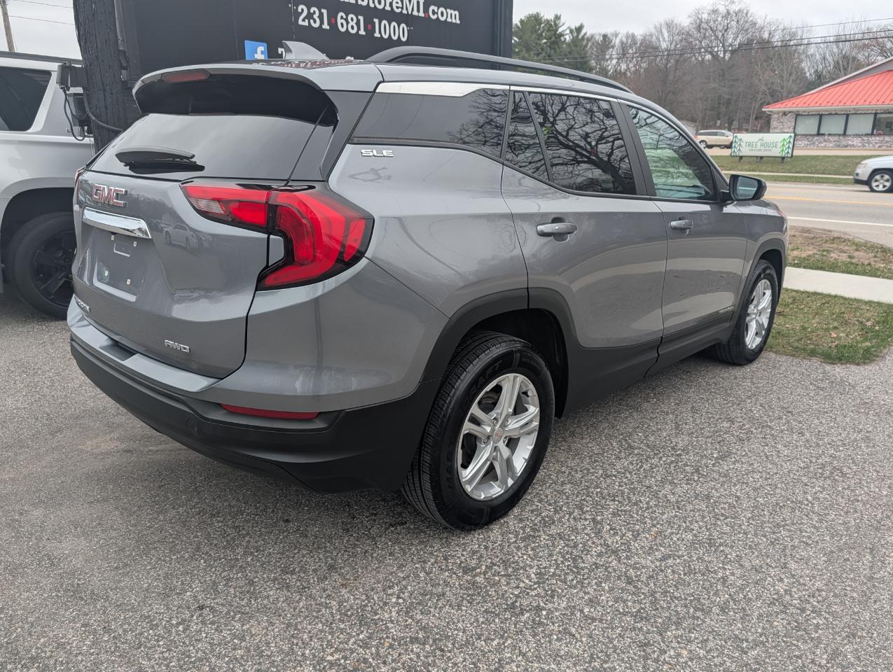 GMC Terrain AWD 4dr SLE 2021