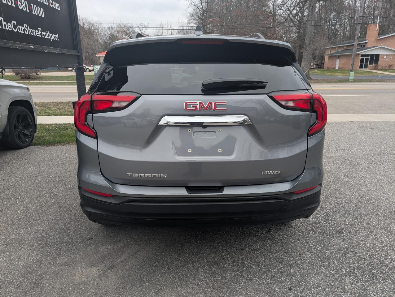 GMC Terrain AWD 4dr SLE 2021