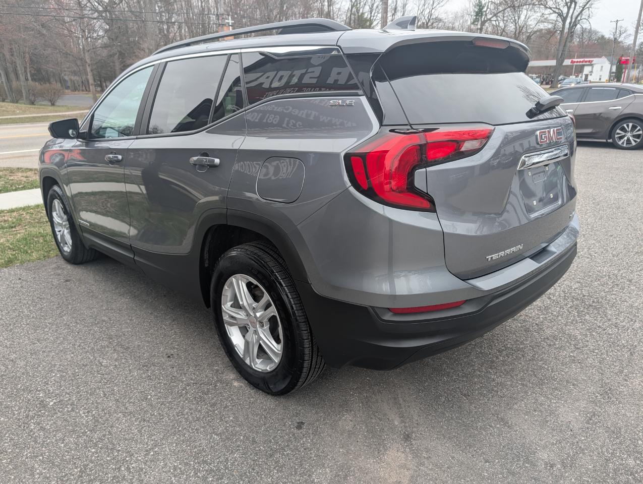 GMC Terrain AWD 4dr SLE 2021