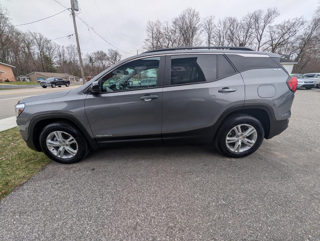 GMC Terrain AWD 4dr SLE 2021