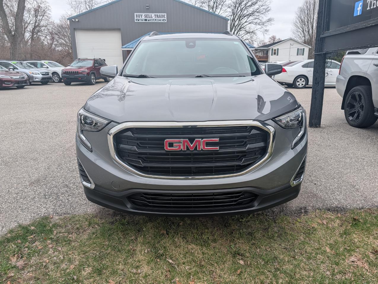 GMC Terrain AWD 4dr SLE 2021
