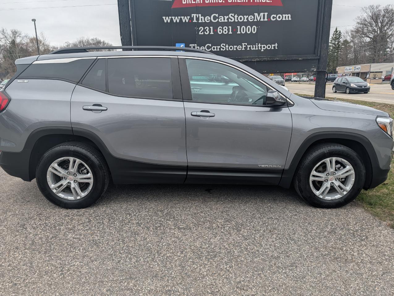 GMC Terrain AWD 4dr SLE 2021