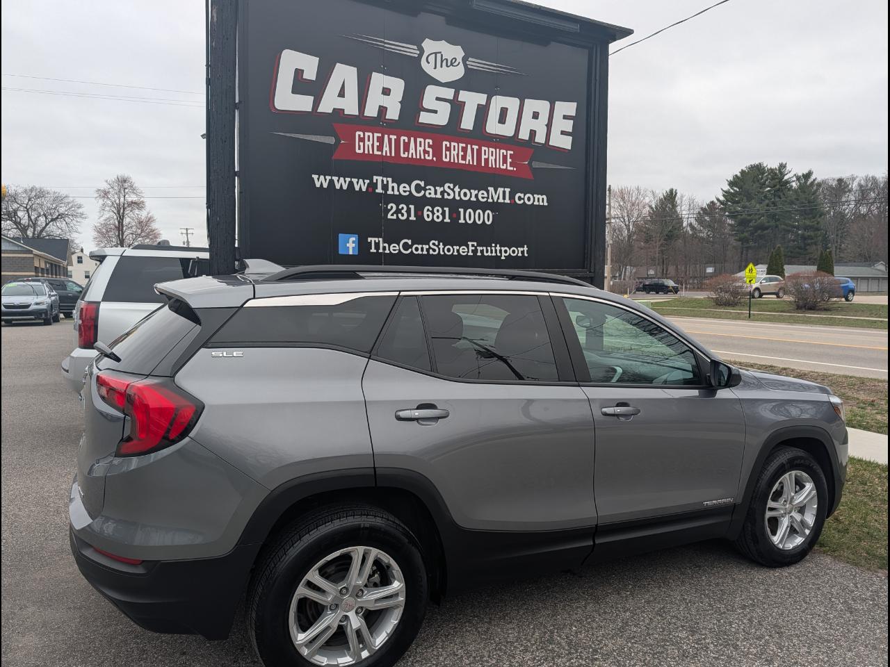 GMC Terrain AWD 4dr SLE 2021