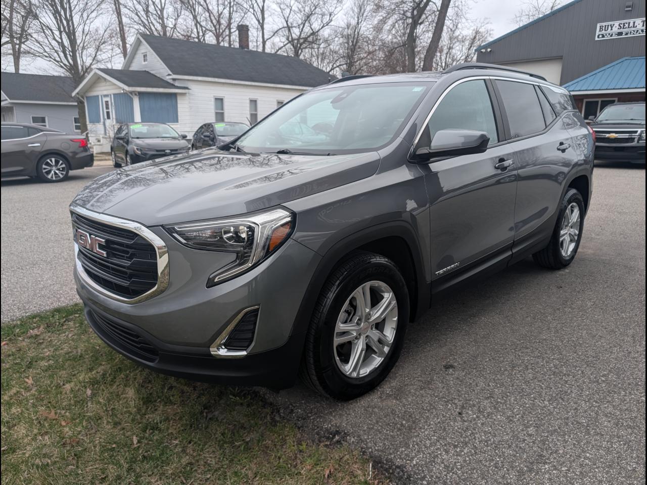GMC Terrain AWD 4dr SLE 2021