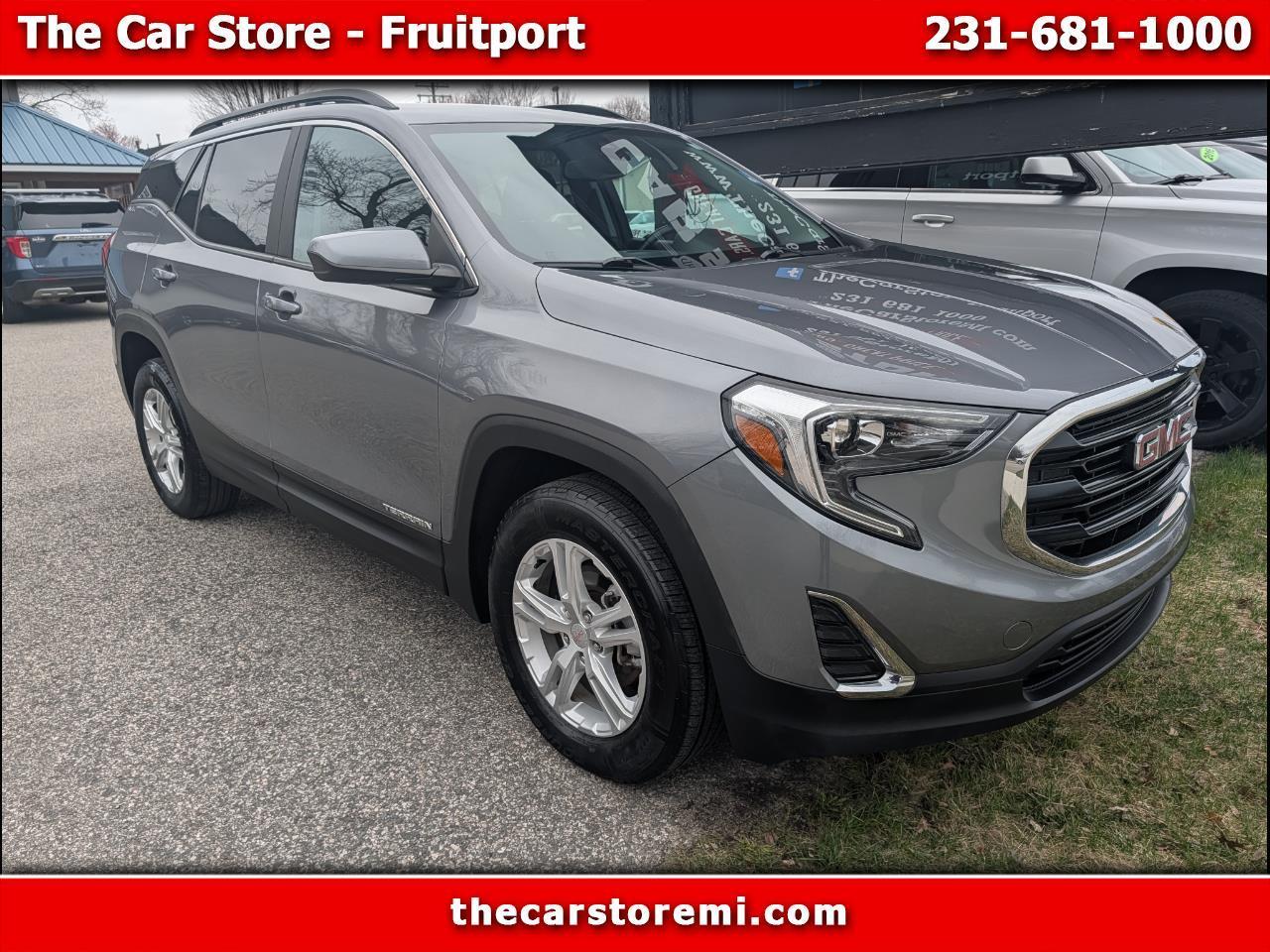 2021 GMC Terrain AWD 4dr SLE