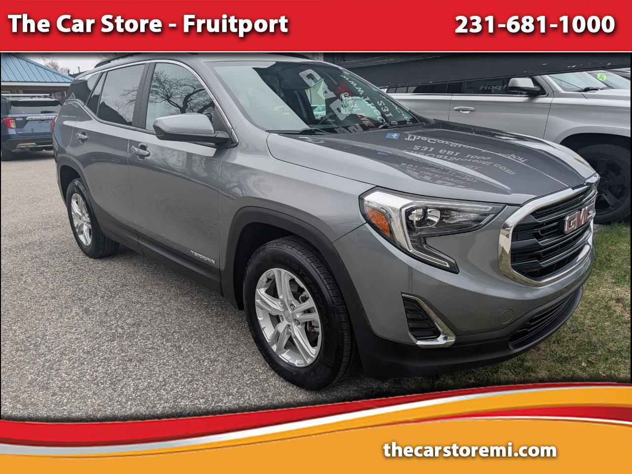 GMC Terrain AWD 4dr SLE 2021
