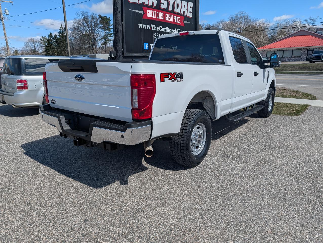 Ford Super Duty F-250 SRW XL 4WD Crew Cab 6.75' Box 2020