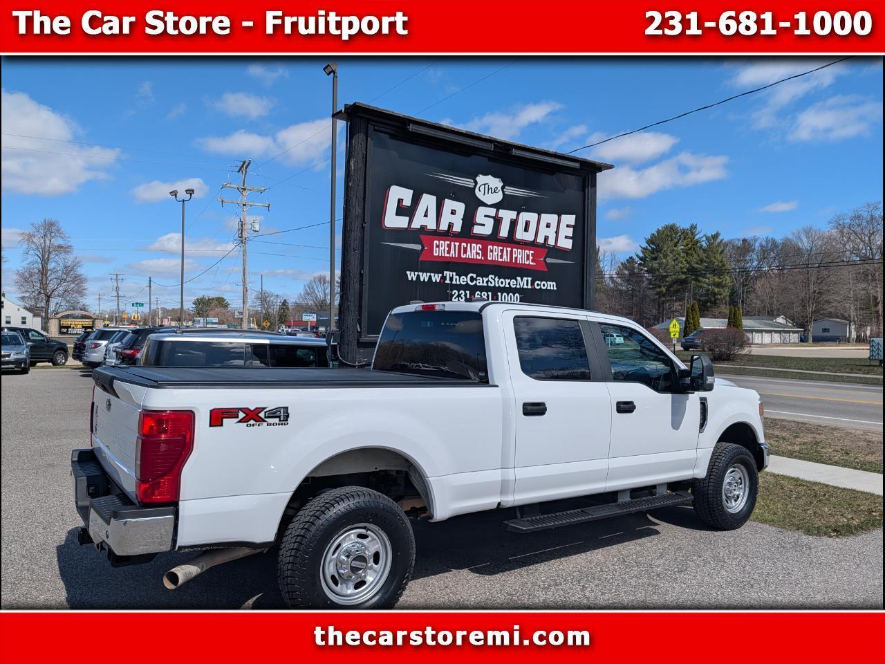 2020 Ford Super Duty F-250 SRW XL 4WD Crew Cab 6.75' Box