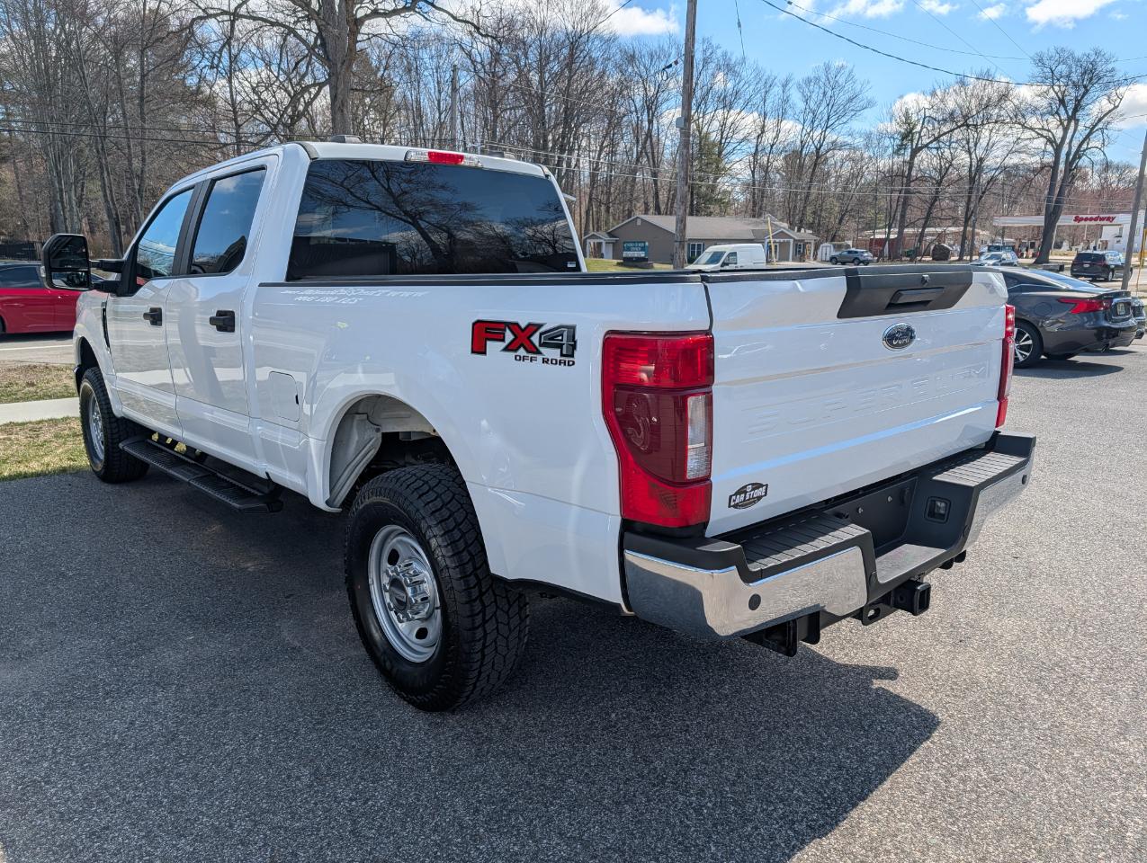 Ford Super Duty F-250 SRW XL 4WD Crew Cab 6.75' Box 2020