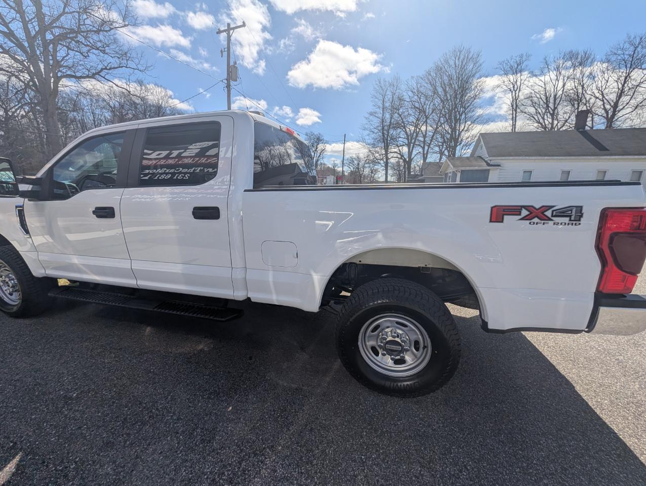 Ford Super Duty F-250 SRW XL 4WD Crew Cab 6.75' Box 2020