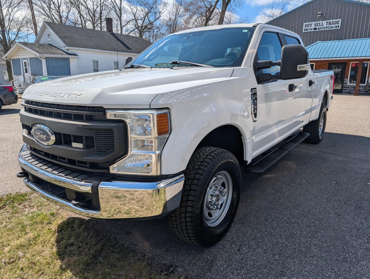 Ford Super Duty F-250 SRW XL 4WD Crew Cab 6.75' Box 2020