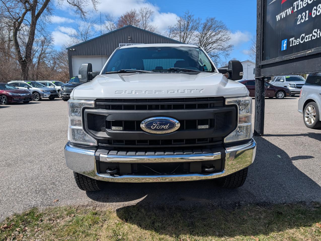 Ford Super Duty F-250 SRW XL 4WD Crew Cab 6.75' Box 2020