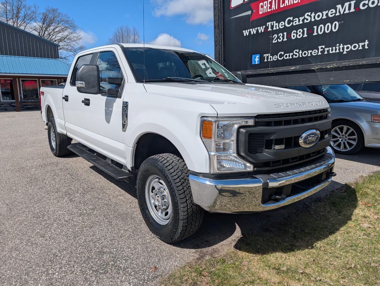 Ford Super Duty F-250 SRW XL 4WD Crew Cab 6.75' Box 2020