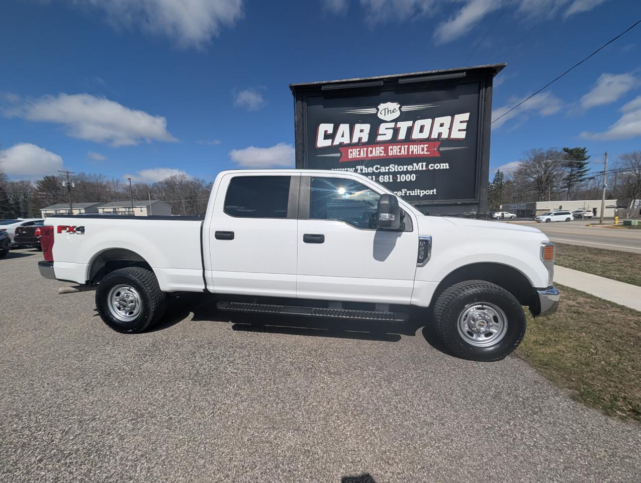 Ford Super Duty F-250 SRW XL 4WD Crew Cab 6.75' Box 2020
