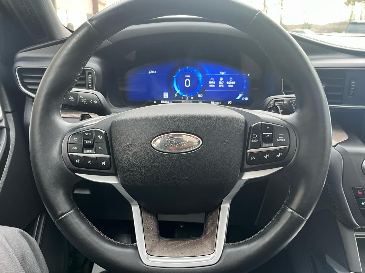 Ford Explorer Platinum 4WD 2020