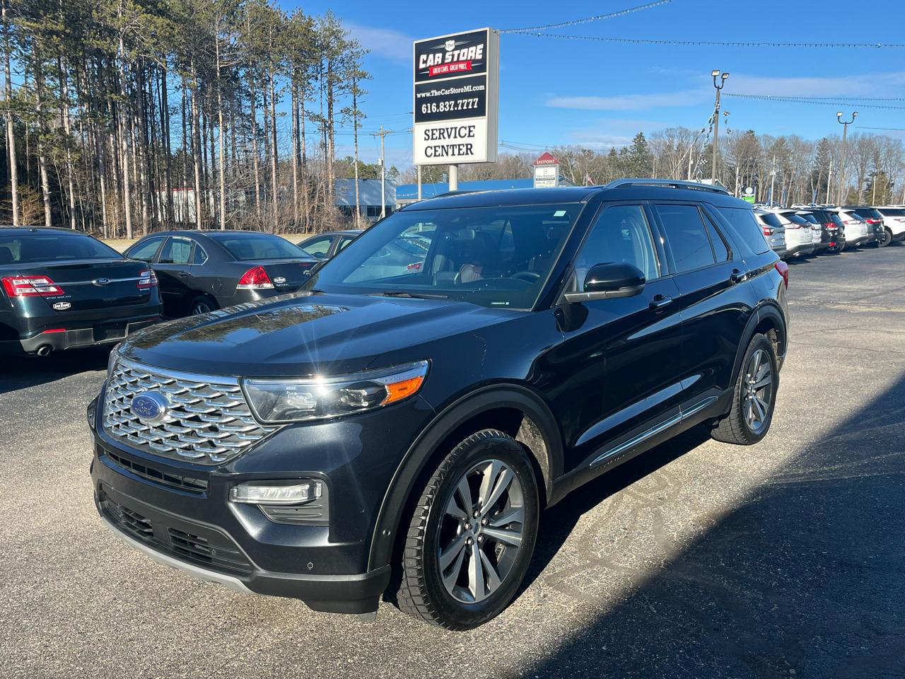 Ford Explorer Platinum 4WD 2020