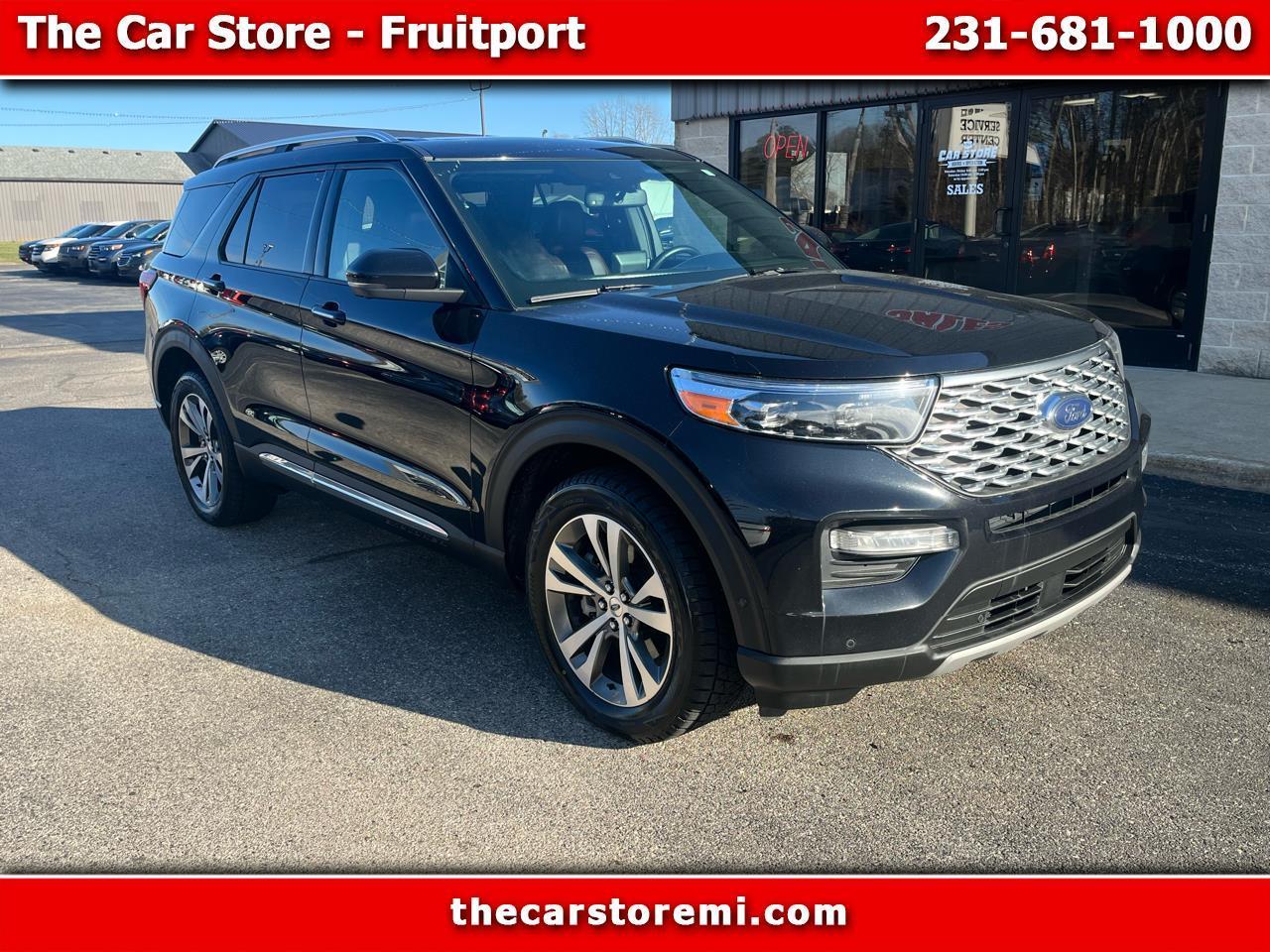Ford Explorer Platinum 4WD 2020