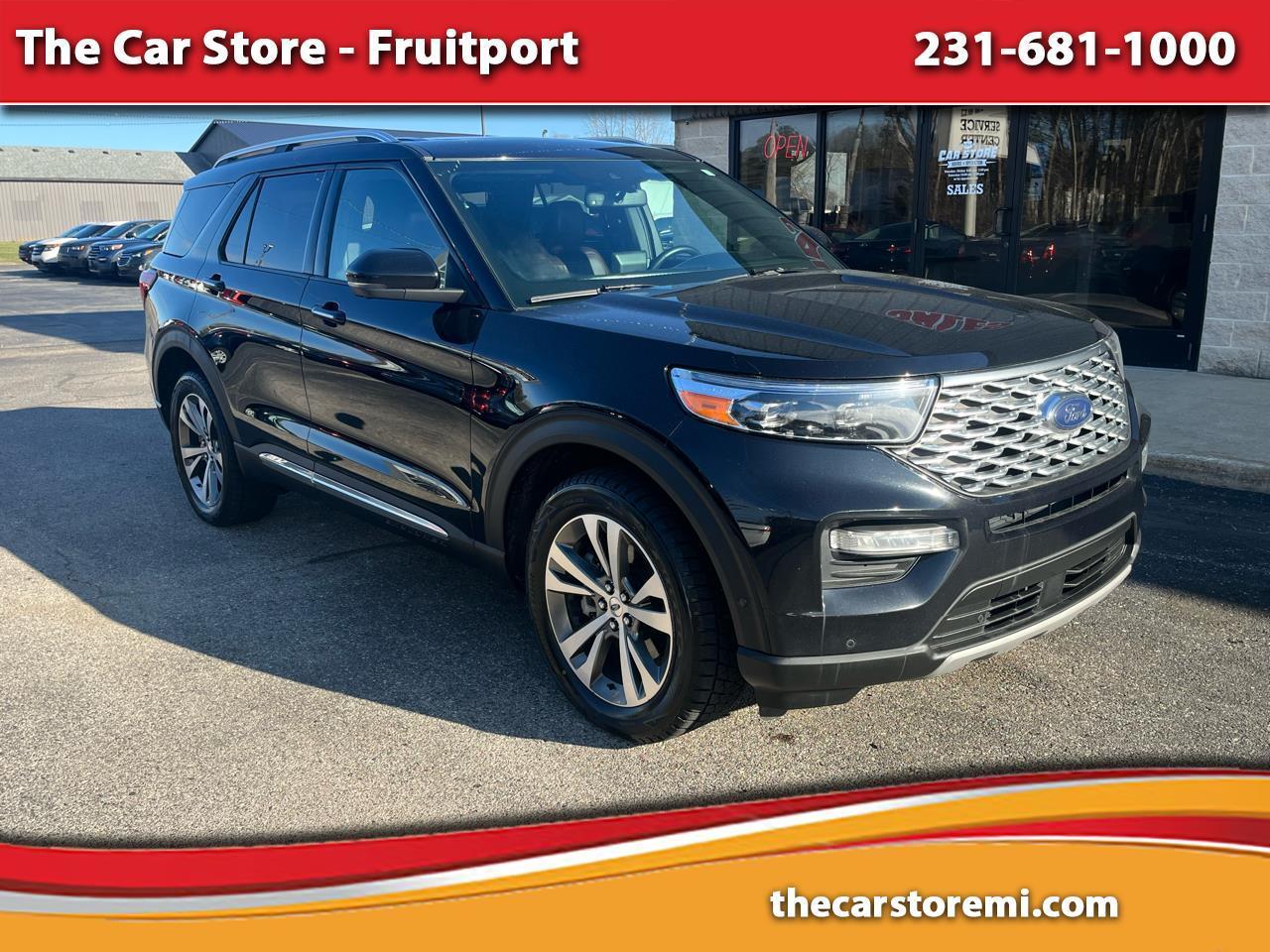 2020 Ford Explorer Platinum 4WD