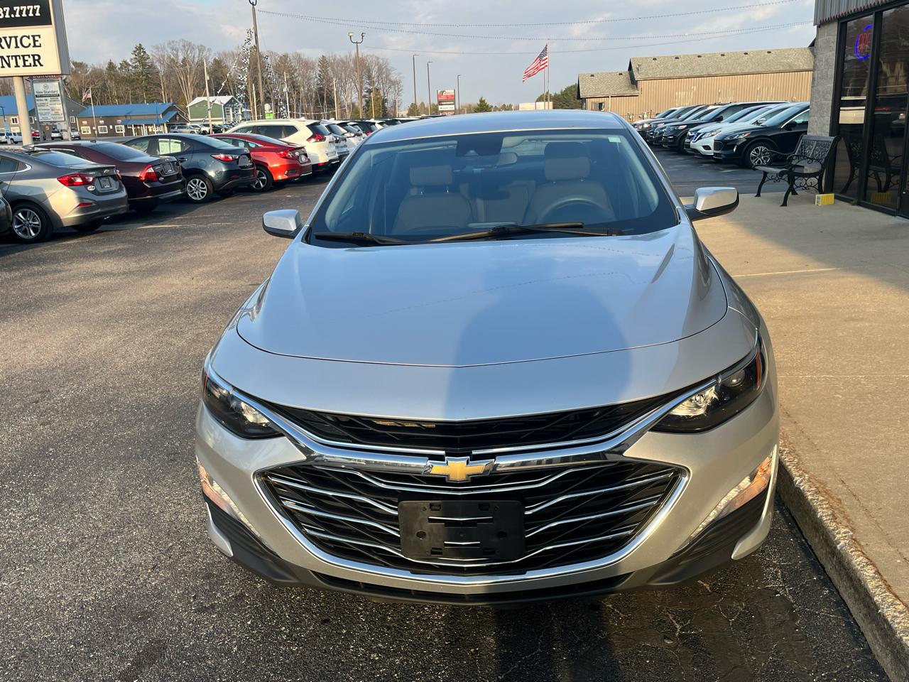 Chevrolet Malibu 4dr Sdn LT 2021