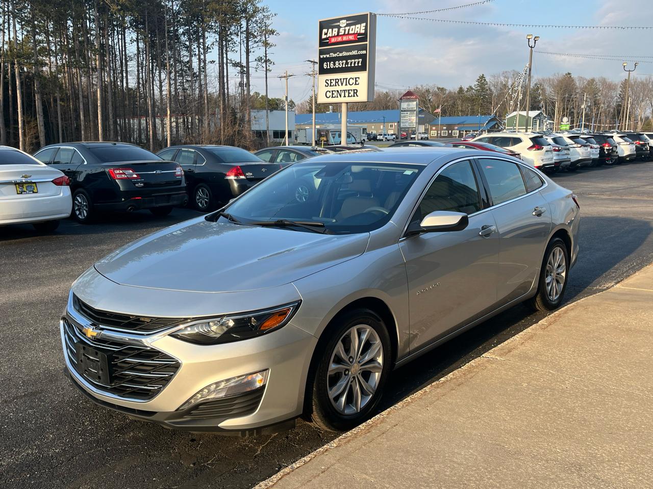 Chevrolet Malibu 4dr Sdn LT 2021