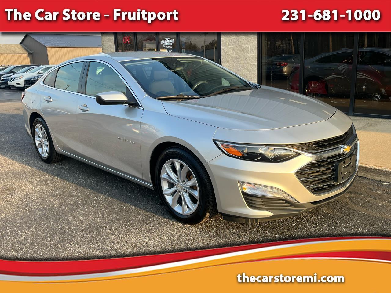 2021 Chevrolet Malibu 4dr Sdn LT