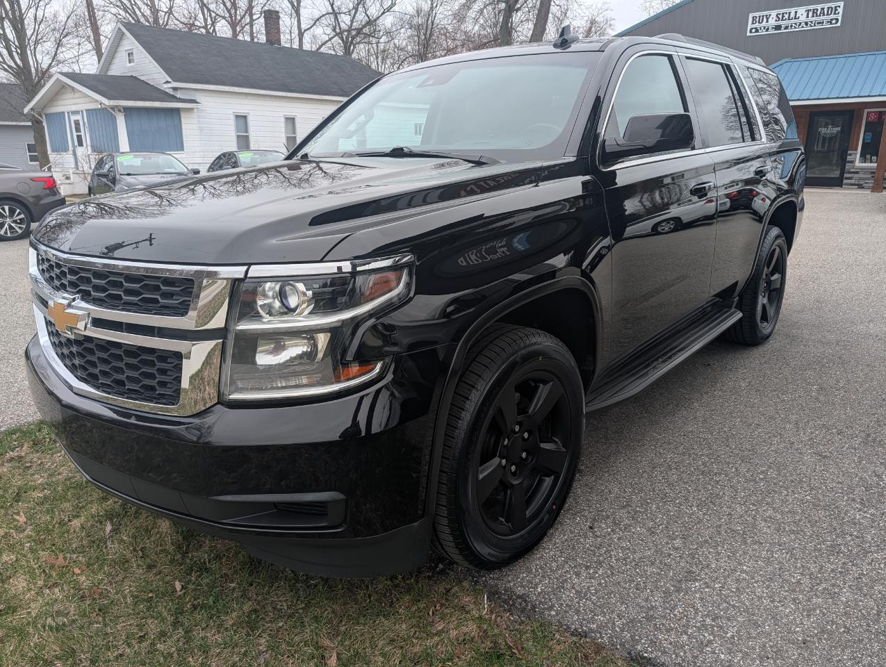 Chevrolet Tahoe 4WD 4dr LT 2015