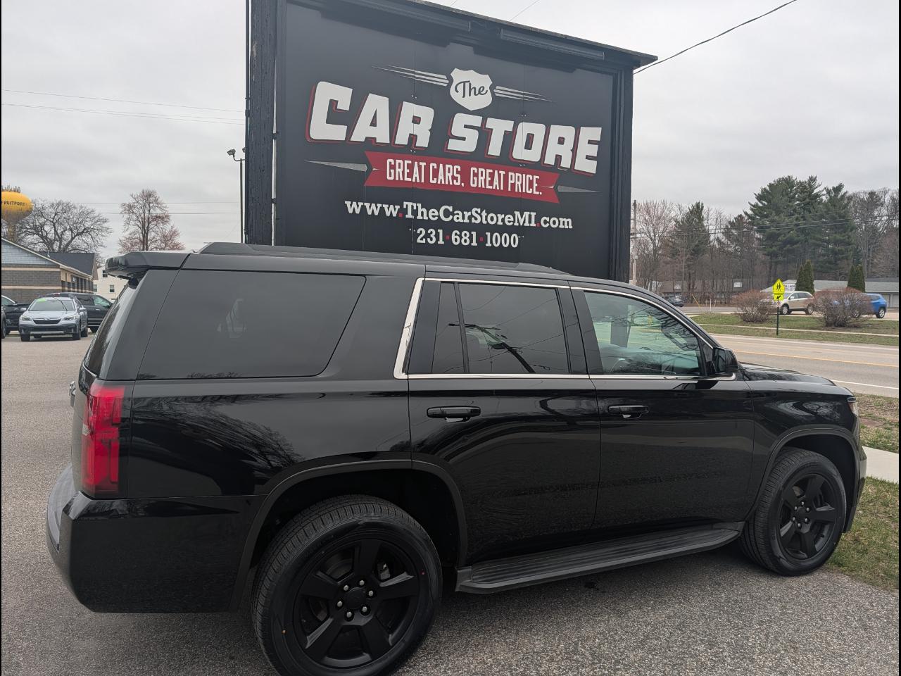 Chevrolet Tahoe 4WD 4dr LT 2015