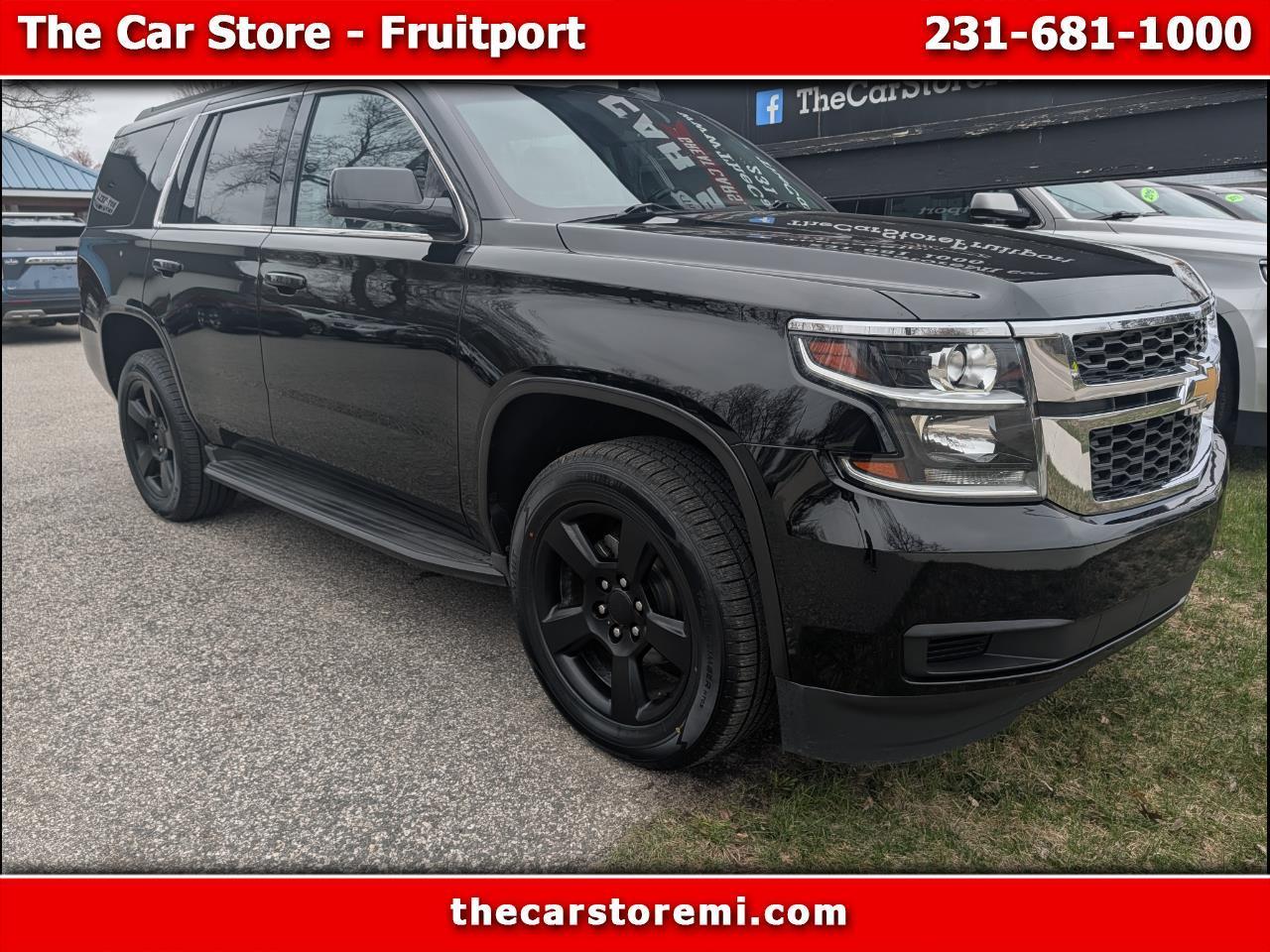 Chevrolet Tahoe 4WD 4dr LT 2015