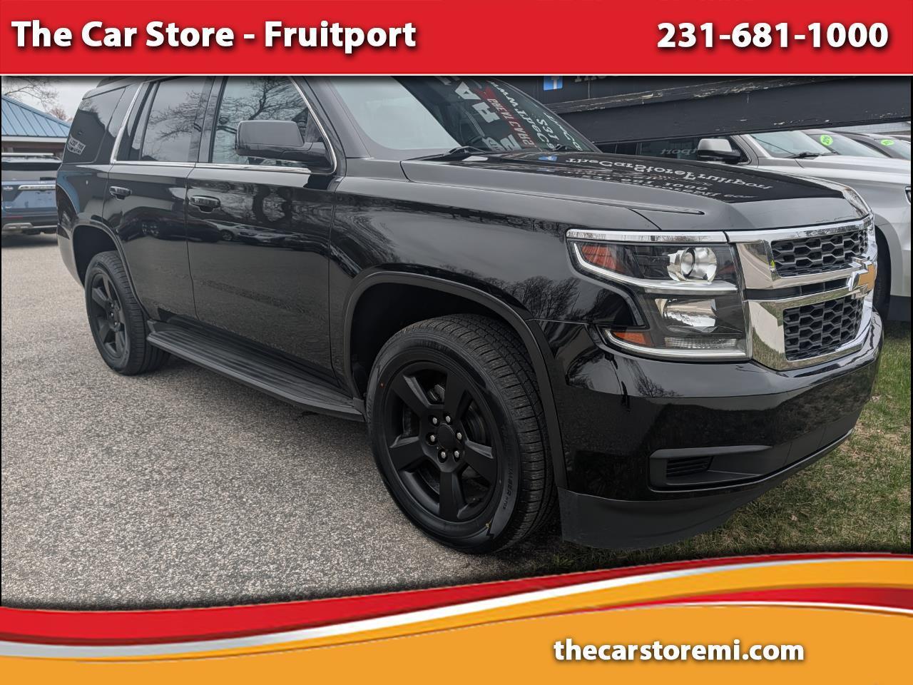 2015 Chevrolet Tahoe 4WD 4dr LT