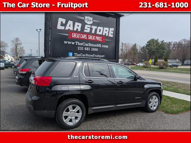 Black 2011 GMC Terrain SLE2 AWD SUV / Crossover All-Wheel Drive Automatic