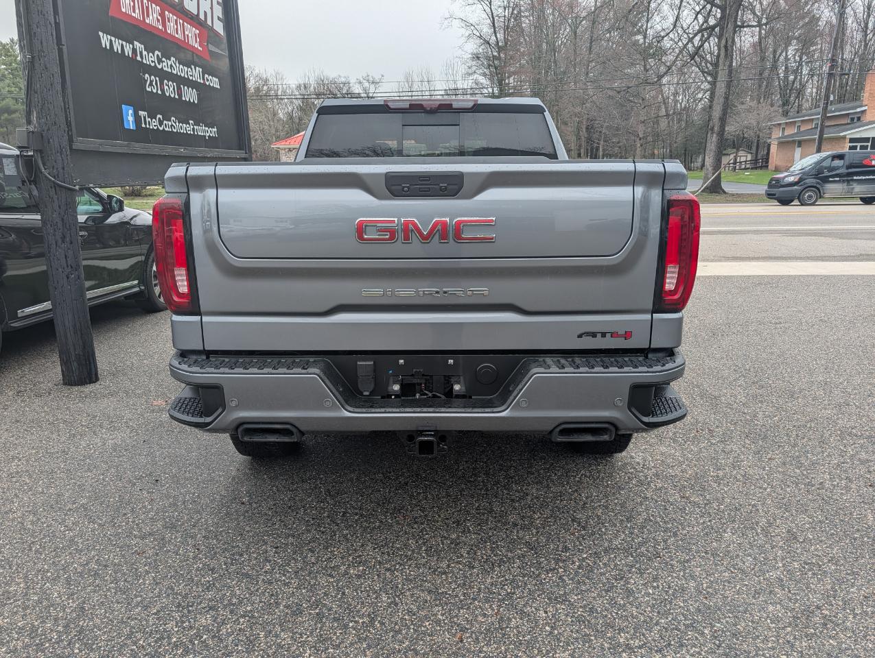 GMC Sierra 1500 4WD Crew Cab 147" AT4 2021