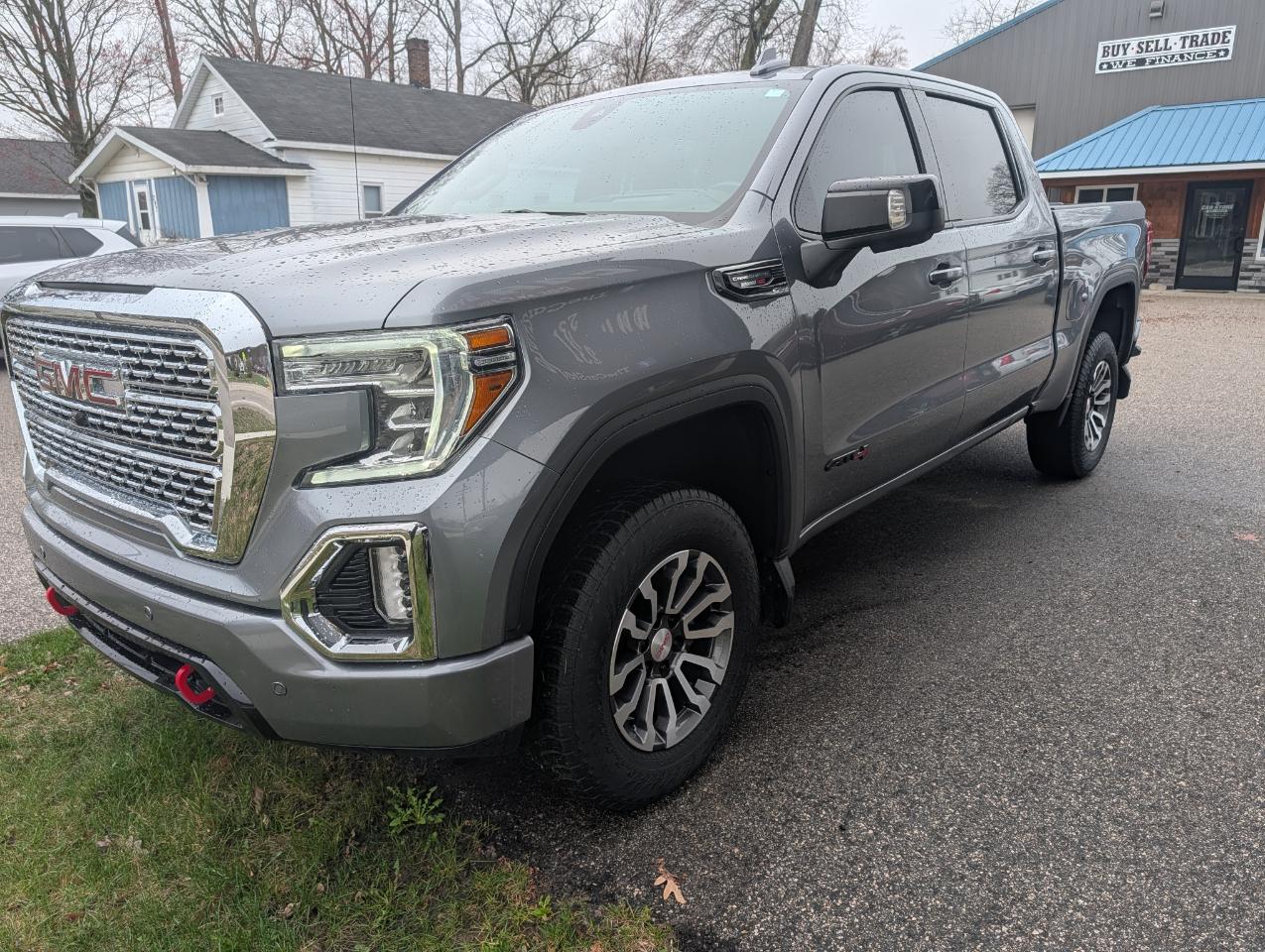 GMC Sierra 1500 4WD Crew Cab 147" AT4 2021