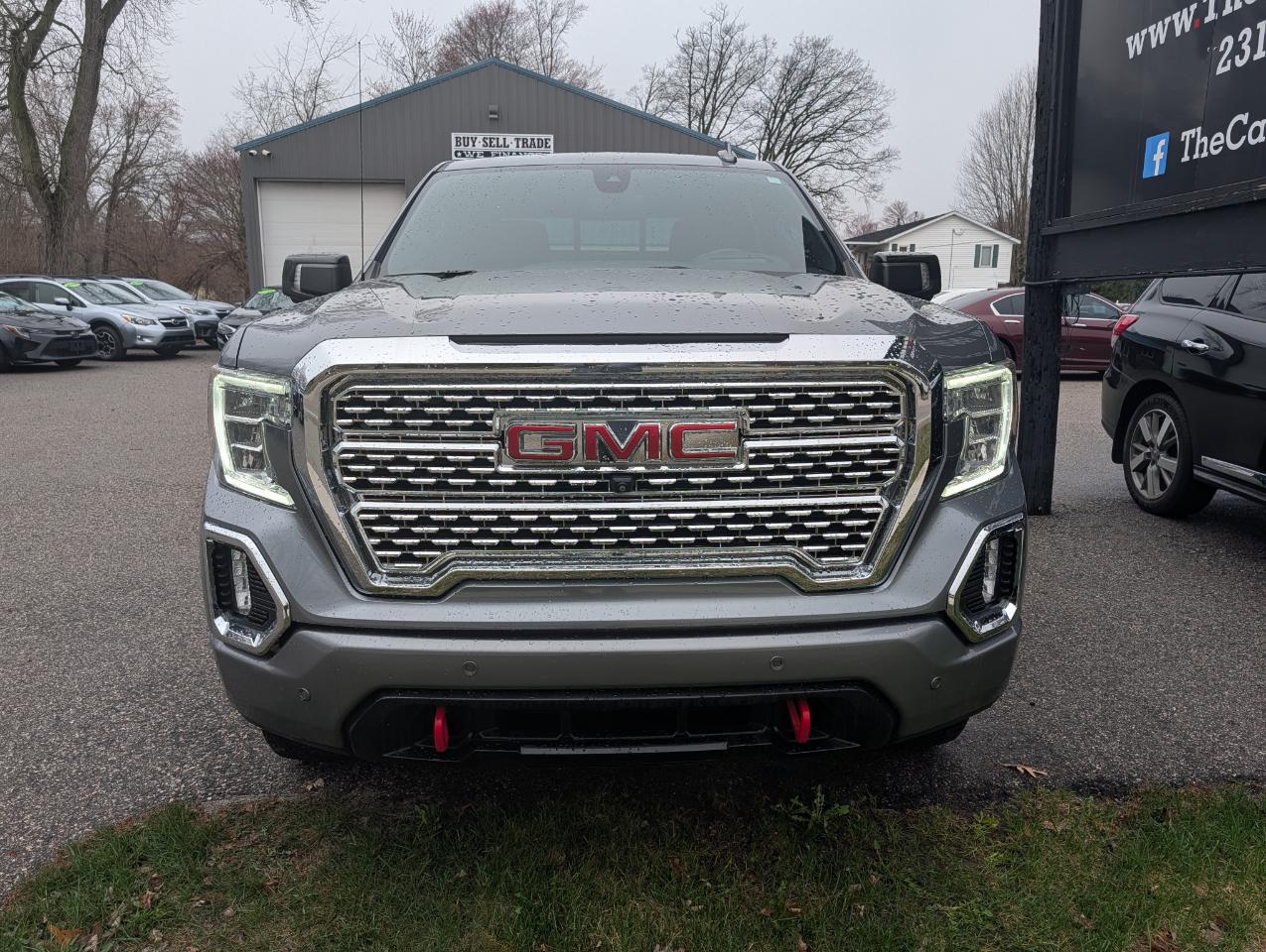 GMC Sierra 1500 4WD Crew Cab 147" AT4 2021