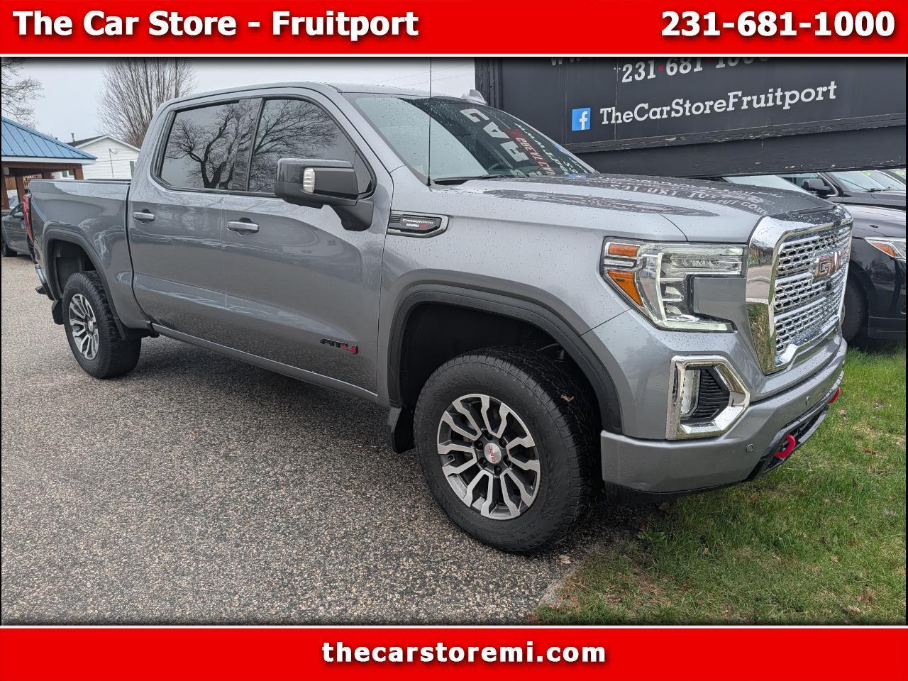 2021 GMC Sierra 1500 4WD Crew Cab 147" AT4