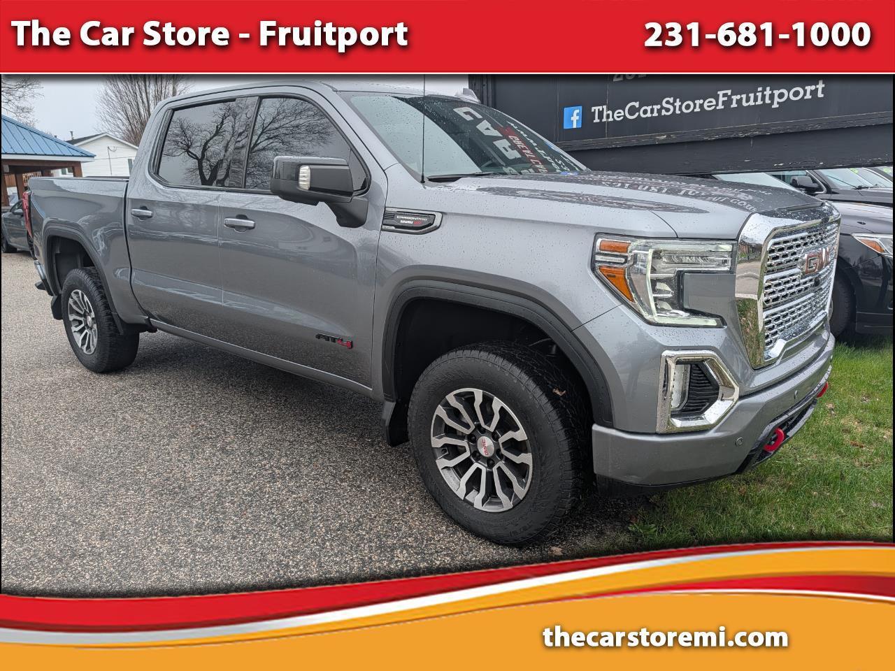 2021 GMC Sierra 1500 4WD Crew Cab 147" AT4