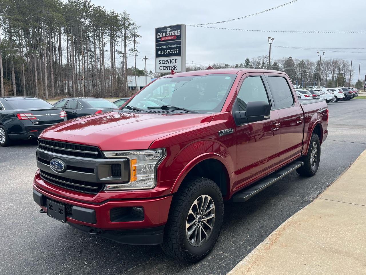 Ford F-150 XLT 4WD SuperCrew 5.5' Box 2018