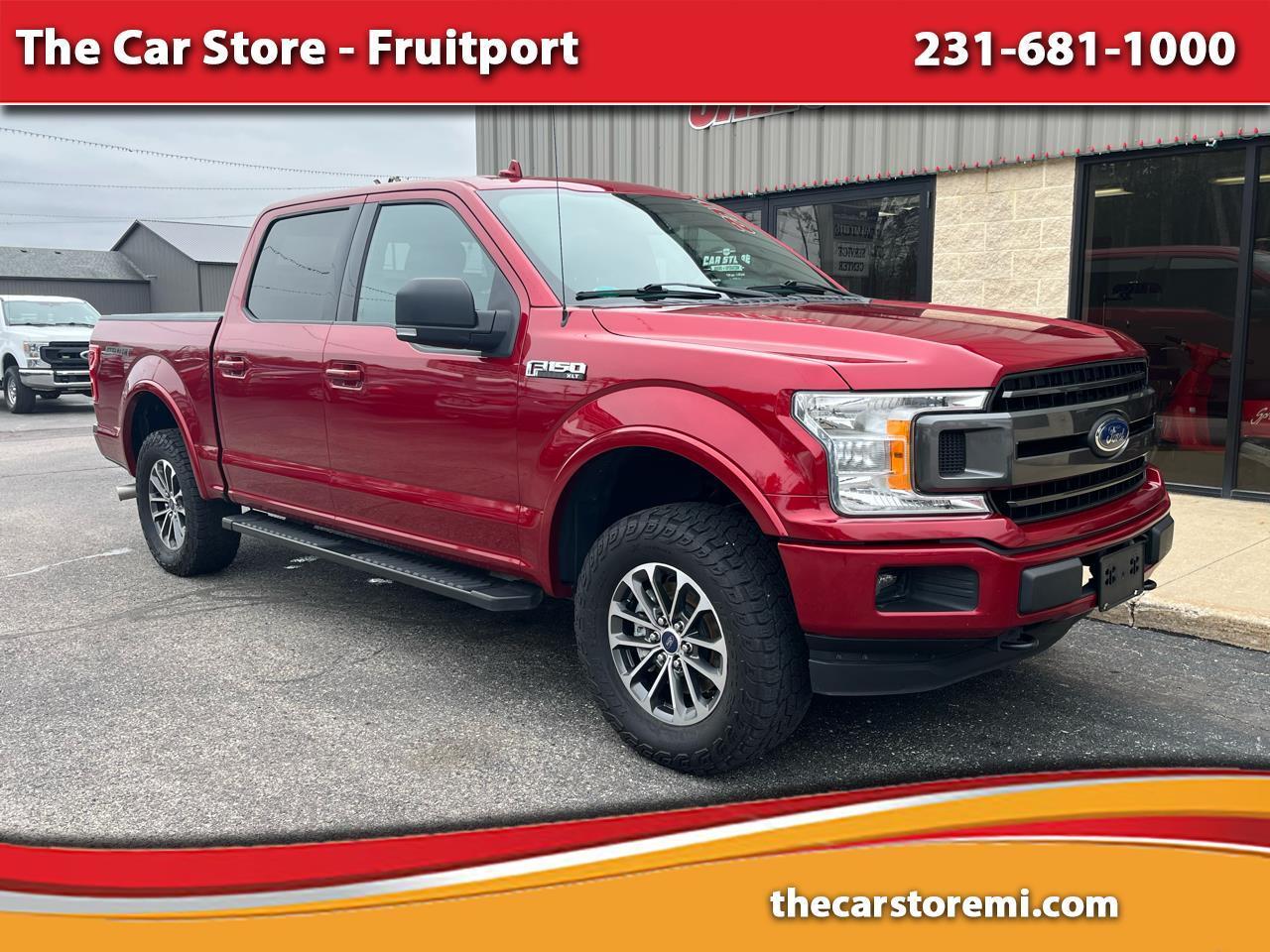 Ford F-150 XLT 4WD SuperCrew 5.5' Box 2018