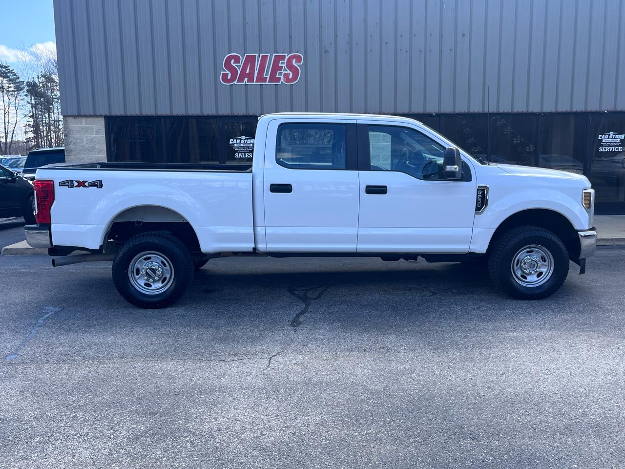 Ford Super Duty F-250 SRW XL 4WD Crew Cab 6.75' Box 2018