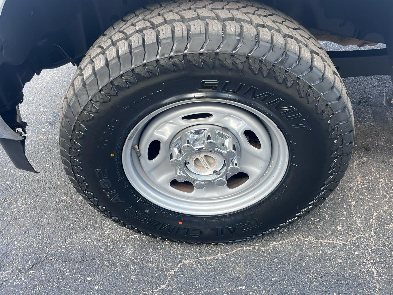 Ford Super Duty F-250 SRW XL 4WD Crew Cab 6.75' Box 2018