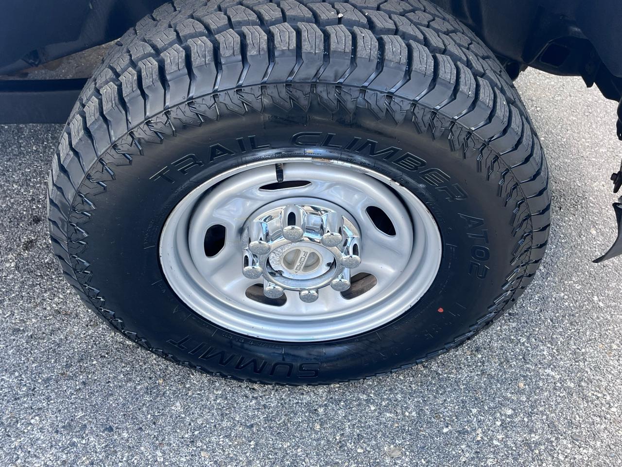 Ford Super Duty F-250 SRW XL 4WD Crew Cab 6.75' Box 2018