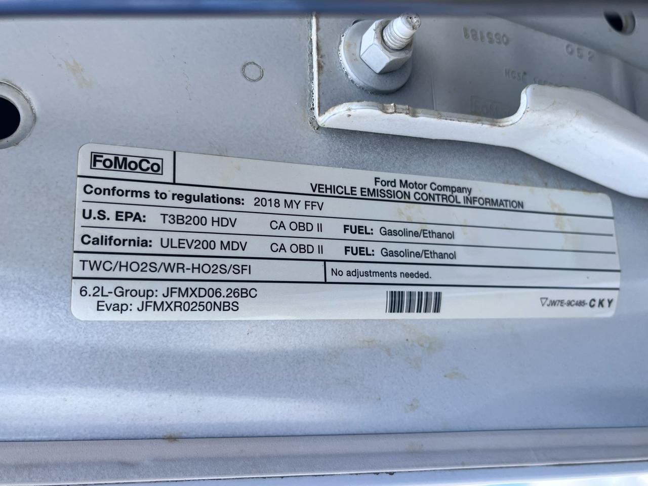 Ford Super Duty F-250 SRW XL 4WD Crew Cab 6.75' Box 2018